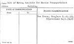 Cost of Moving Exhibits for Marine Transportation Building