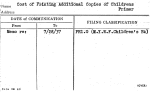 Cost of Printing Additional Copies of Childrens Primer