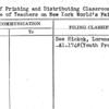 Cost of Printing and Distributing Classroom Material for Use of Teachers on New York World's Fair 1940