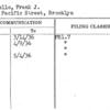 Costello, Frank J.