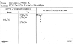 Costello, Frank J.