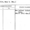 Costelloe, Mary E. (Mrs.)