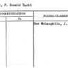 Coster, F. Donald Yacht