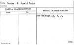 Coster, F. Donald Yacht