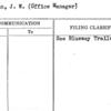 Costigan, J.W. (Office Manager)