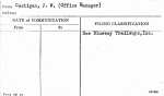 Costigan, J.W. (Office Manager)