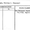 Costigan, William J. (General)