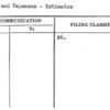 Costs and Expenses - Estimates