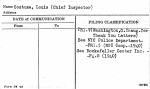 Costuma, Louis (Chief Inspector)