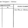 Costume Designers - Movies