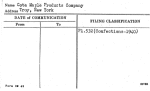 Cota Maple Products Company