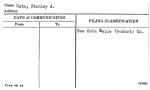 Cota, Stanley A.
