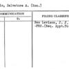 Cotillo, Salvatore A. (Hon.)