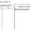 Cotsonas, Peter G.