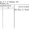 Cottam, H.T. & Company, Inc.