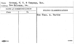 Cottam, H.T. & Company, Inc.