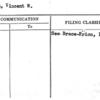 Cottam, Vincent W.