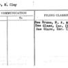Cotter, H. Clay