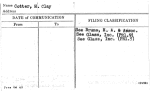 Cotter, H. Clay