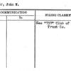 Cotter, John M.