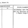 Cotter, Robert M.