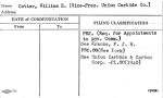 Cotter, William E. (Vice-Pres. Union Carbide Co.)