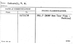 Cotterell, W.M.