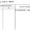 Cottes, Alma D. (Miss)