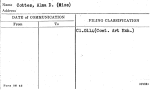 Cottes, Alma D. (Miss)