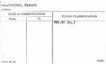 Coulter, Richard