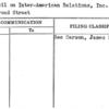 Council on Inter-American Relations, Inc.