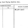 Country Club Flying Service Inc.