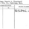 Countway, Francis A. (President)