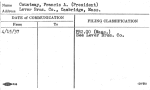 Countway, Francis A. (President)