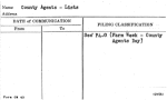 County Agents - Lists