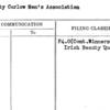 County Carlow Men's Association