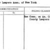 County Lawyers Assn. of New York