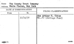 The County Trust Company