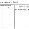 Courdert, Frederic R. (Mrs.)