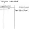 Court of Sports - Dedication