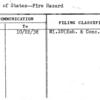 Court of States--Fire Hazard