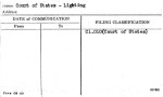 Court of States - Lighting