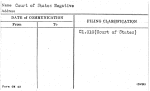 Court of States Negative