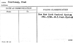 Courtenay, Fred