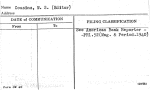 Cousins, W.S. (Editor)