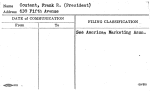 Coutant, Frank R. (President)