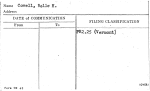 Covell, Belle H.