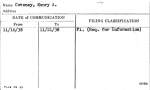 Coveney, Henry A.