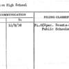 Covington High School