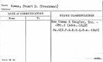 Cowan, Stuart D. (President)